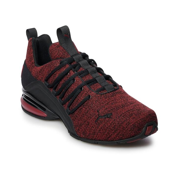 Puma Axelion Men's Sneakers, Size: 10.5, Red