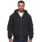 Big & Tall Levi's&reg; Sherpa-lined Workwear Bomber Jacket, Men's, Size: Xxl Tall, Black