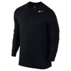 Men's Nike Version 2.0 Dri-fit Tee, Size: Small, Grey (charcoal)