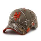 Adult '47 Brand New York Mets Frost Realtree Camouflage Adjustable Cap, Multicolor