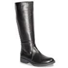 Gia-mia Corps Women's Knee High Dance Boots, Girl's, Size: 8, Black