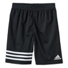 Boys 4-7x Adidas Defender Impact Shorts, Size: 6, Black