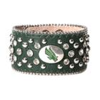 Women's North Texas Mean Glitz Cuff Bracelet