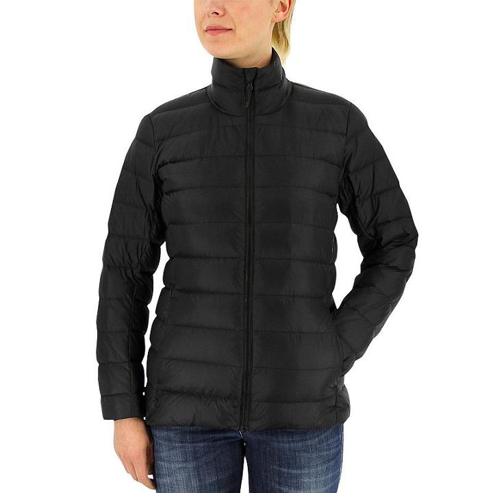 Women's Adidas Outdoor Light Down Jacket, Size: Large, Black