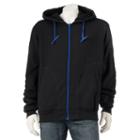 Men's Courage Clothing Co. Fleece Hoodie, Size: Large, Grey (charcoal)