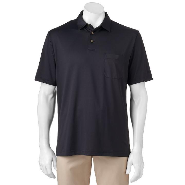 Men's Grand Slam Classic-fit Motionflow 360 Performance Golf Polo, Size: Xl, Oxford