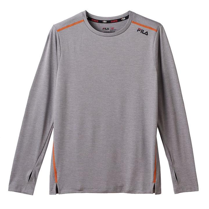 Boys 8-20 Fila Sport Training Tee, Boy's, Size: S(8), Grey