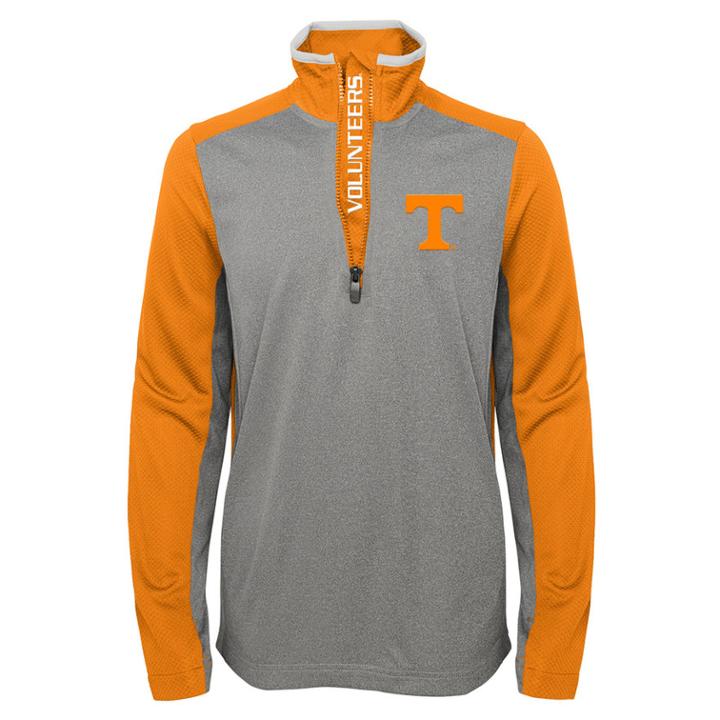 Boys 8-20 Tennessee Volunteers Matrix Pullover, Size: Xl 18-20, Grey