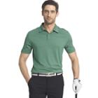 Men's Izod Classic-fit Stretch Performance Golf Polo, Size: Large, Brt Green