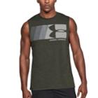 Men's Under Armour Graphic Muscle Tee, Size: Medium, Oxford