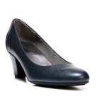 Lifestride Garcia Women's Dress Pumps, Size: 9.5 Wide, Blue (navy)