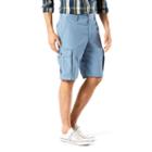 Men's Dockers D3 Classic-fit Standard Washed Cargo Shorts, Size: 32, Blue Other