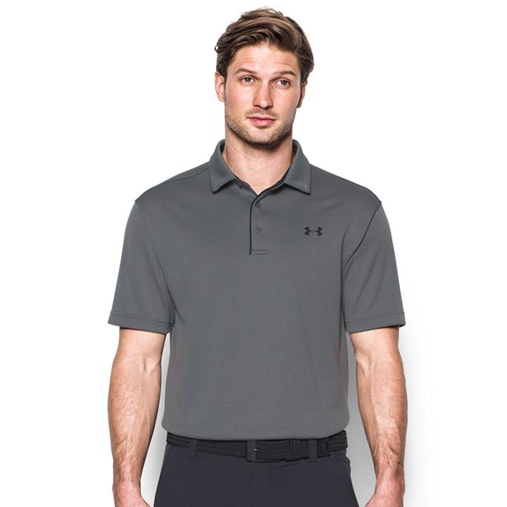 Men's Under Armour Tech Polo, Size: Xxl, Silver