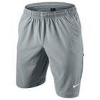 Men's Nike Tennis Flex Shorts, Size: Large, Grey