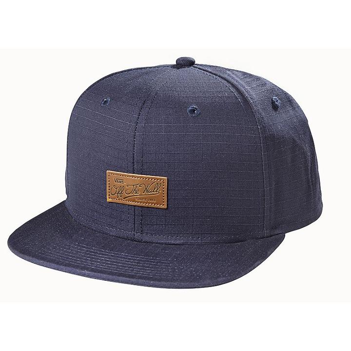 Men's Vans D-lux Cap, Dark Blue