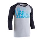 Boys 4-7 Under Armour Raglan Graphic Tee, Size: 5, Oxford