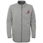 Boys 8-20 Alabama Crimson Tide Lima Fleece Jacket, Size: M 10-12, Grey