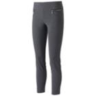 Juniors' Joe B Zipper Pocket Ankle Pants, Teens, Size: Small, Grey (charcoal)