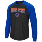 Men's Boise State Broncos Hybrid Ii Tee, Size: Xl, Oxford