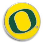 Oregon Ducks Lapel Pin, Men's, Green