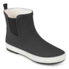 Journee Collection Siffy Women's Water Resistant Rain Boots, Size: Medium (11), Black