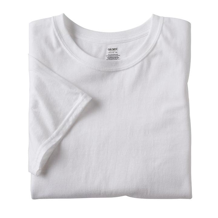 Men's Gildan 4-pack Platinum Cool Spire Crewneck Tees, Size: Small, White