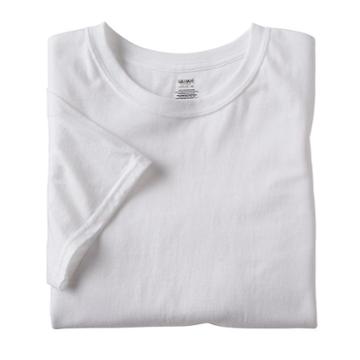 Men's Gildan 4-pack Platinum Cool Spire Crewneck Tees, Size: Small, White