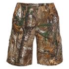 Men's Realtree Earthletics Modern-fit Camo Twill Cargo Shorts, Size: 46, Brown Over