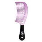 Wet Brush Detangling Comb, Purple