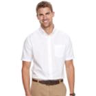Men's Croft & Barrow&reg; Classic-fit Easy-care Button-down Shirt, Size: Large, White
