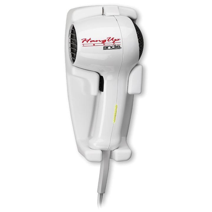 Andis Hang-up Wall Mount Hair Dryer With Night Light, White