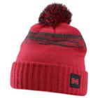 Adult Nike Ole Miss Rebels Striped Knit Beanie, Red