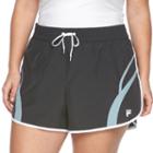 Plus Size Fila Sport&reg; Perfect Running Shorts, Women's, Size: 2xl, Grey