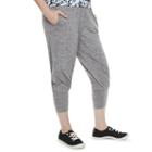 Madden Nyc Juniors' Plus Size Jogger Pants, Girl's, Size: 1xl, Grey Other