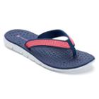 Tek Gear&reg; Women's Sport Flip-flops, Size: Medium, Blue (navy)