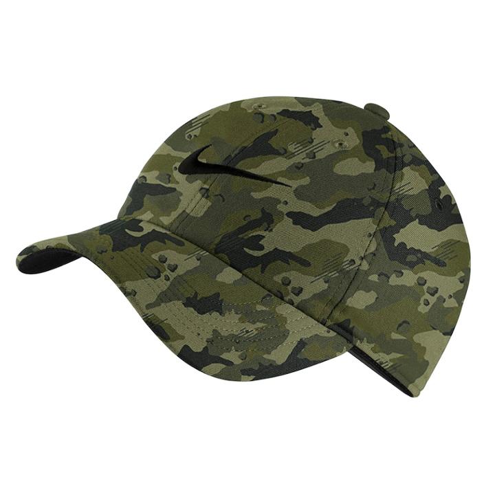 Men's Nike Dri-fit Train Twill Cap, Dark Brown