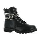 Gotta Flurt Lani Women's Dance Combat Boots, Girl's, Size: 7.5, Black