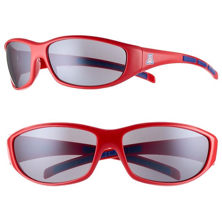 Adult Arizona Wildcats Wrap Sunglasses, Multicolor
