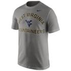 Men's Nike West Virginia Mountaineers Stadium First Stripe Tee, Size: Small, Multicolor