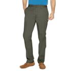 Men's Croft & Barrow&reg; Classic-fit Full-elastic Comfort-waist Pants, Size: 34x36, Green