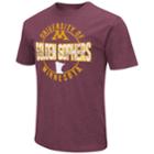 Men's Minnesota Golden Gophers Game Day Tee, Size: Medium, Dark Red
