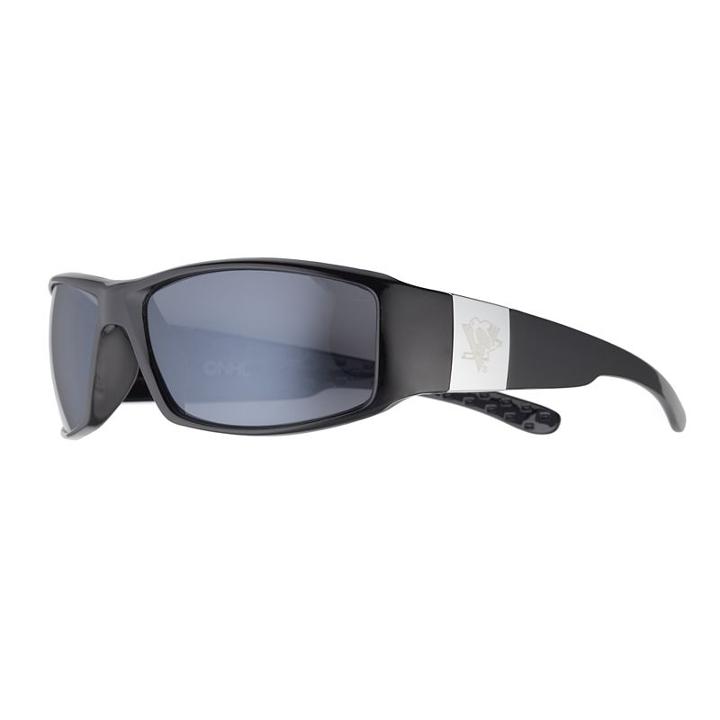 Adult Pittsburgh Penguins Chrome Wrap Sunglasses, Boy's, Multicolor