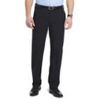 Men's Van Heusen Traveler Straight-fit Stretch Pants, Size: 36x32, Black