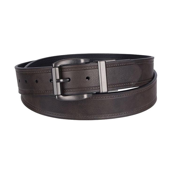 Big & Tall Levi's&reg; Reversible Stitched Belt, Men's, Size: 48, Dark Brown