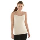 Juniors' Plus Size So&reg; Satin-trim Tank Top, Teens, Size: 1xl, White Oth