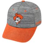 Adult Oklahoma State Cowboys Backstop Snapback Cap, Men's, Med Grey