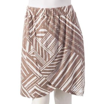 Apt. 9 Striped Tulip-hem Skirt