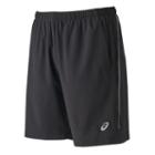Men's Asics Stretch Woven Shorts, Size: Large, Dark Grey