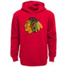 Boys 8-20 Chicago Blackhawks Hoodie, Size: M 10-12, Red