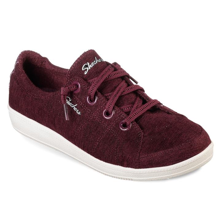 Skechers Madison Ave Inner City Women's Shoes, Size: 7, Red (burgundy)